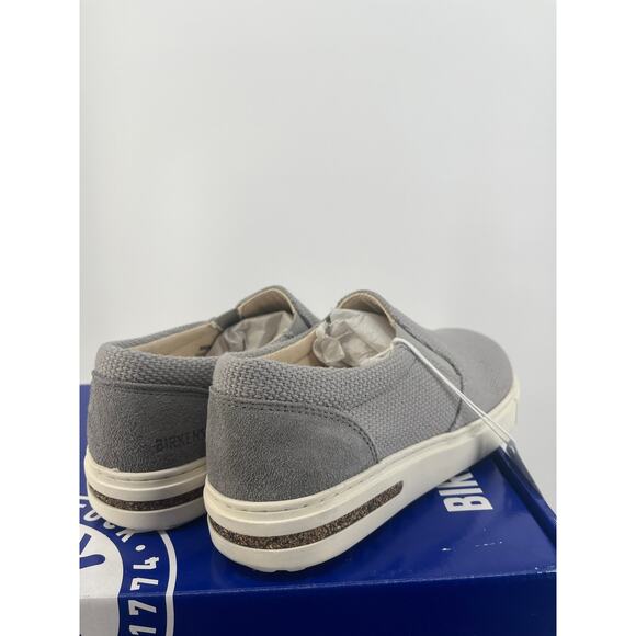 Birkenstock Oswego Womens 5 EU 36 Whale Gray Narrow fit - Picture 4 of 6